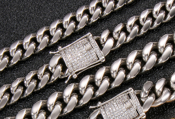 Silver with Zirconia