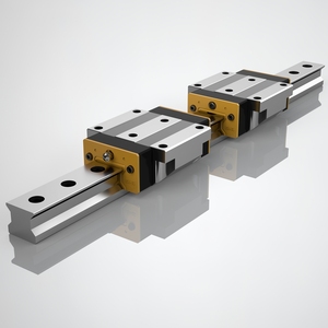 Carruaje y bloque de riel de guía de movimiento lineal de acero de aleación de alta precisión Tipo de producto Guías lineales para talleres de reparación de maquinaria - Product Image 3