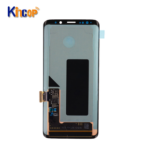 สำหรับ Samsun Galaxy S6ขอบ S7 S8 S9บวก AMOLED หน้าจอสัมผัส Digitizer ประกอบจอ LCD โทรศัพท์มือถืออะไหล่ทดแทน