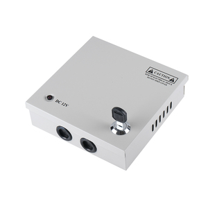 220V <strong>Input</strong> 12V <strong>Output</strong> <strong>Camera</strong> Power Supply 9 LED Centralized Power Supply 5A Switching Single <strong>Output</strong> Manufacturer - Product Image 6