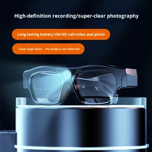 TNTX XV18 Smart glass alla moda montato sulla testa con per Bluetooth 4K Ultra-chiaro fotocamera sostituibile lenti miopia - Product Image 2