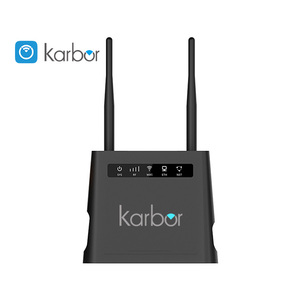 Karbor 4G LTE เราเตอร์โมเด็ม CPE พร้อมช่องใส่ซิมการ์ด2.4กิกะเฮิร์ตซ์5กิกะเฮิร์ตซ์เราเตอร์ WiFi Cat12เราเตอร์แบนด์คู่ - Product Image 1