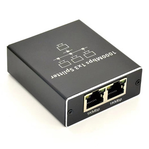 工厂批发<span class=keywords><strong>3</strong></span>端口RJ45局域网1000Mbps局域网互联网<span class=keywords><strong>1</strong></span>进<span class=keywords><strong>3</strong></span>出连接器音频以太网适配器分离器