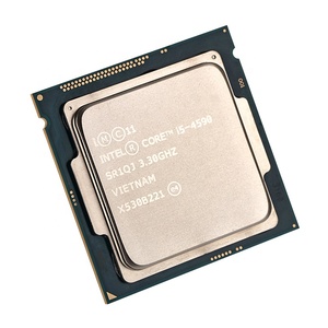 Intel Core işlemci için I5 4590 LGA 1150 3.3GHz çift çekirdekli dört konuları 100% çalışma masaüstü işlemci - Product Image 3