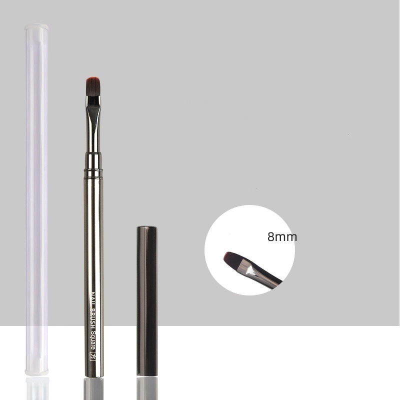 Pinceau rond en gel de 8 mm