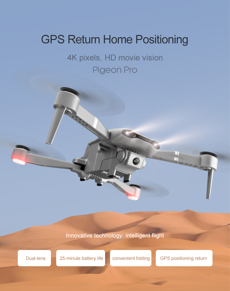 2022 NEW F3 drone GPS 4K 5G WiFi live video FPV quadrotor flight 25 minutes rc distance 500m drones HD wide-angle drones