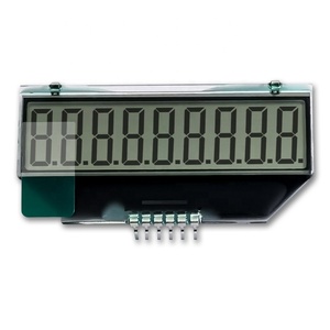 Meter Screen Reflective Positive TN Lcd COG PIN Connector Custom 7 Segment Lcd Display Module - Product Image 1