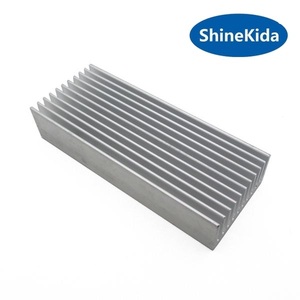 押し出しアルミニウム製ヒートシンク迅速なサンプル配送 - Product Image 2
