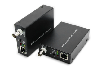 POE同軸伝送エクステンダーRJ45からBNCへの変換IPカメラビデオ信号電源は同軸経由で伝送されます - Product Image 3