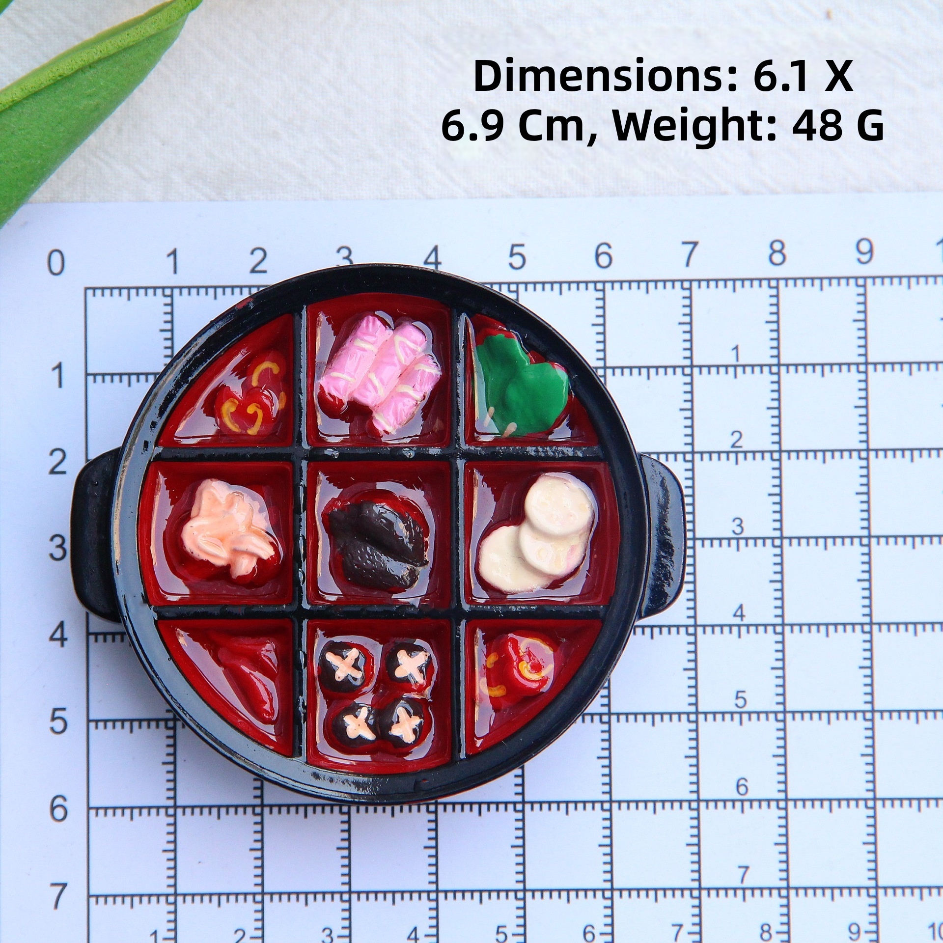Nine-square hot pot