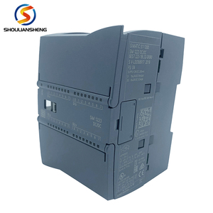 Промышленная автоматизация, выделенные контроллеры plc pac с 6ES7223-1PL32-0XB0 S71200 plc логическим программным контроллером - Product Image 3