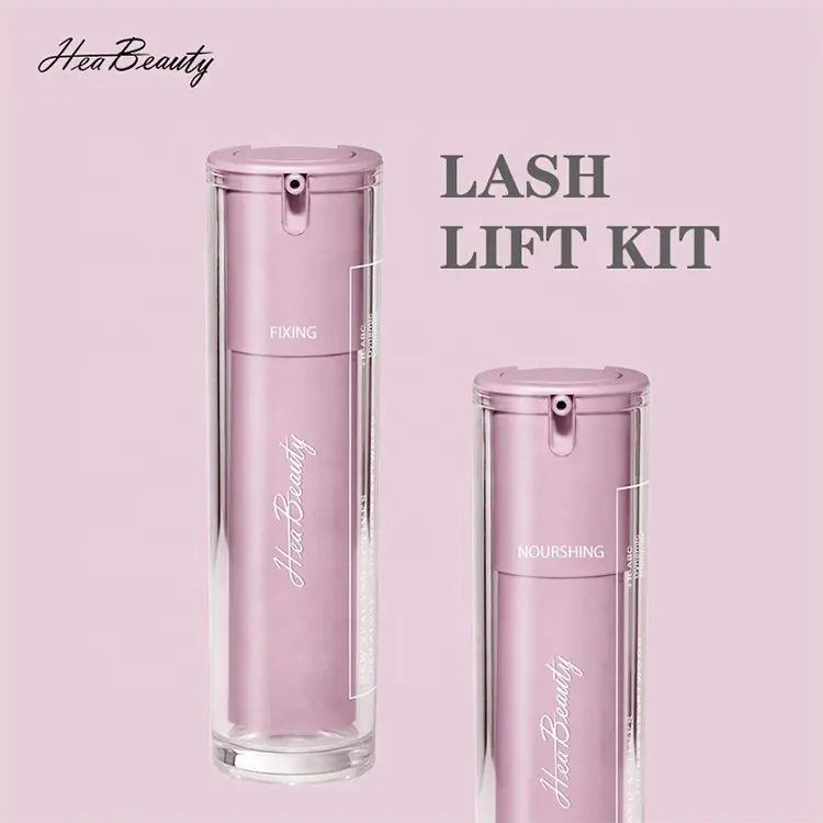 Vegan Queratina Lashlifting Perming Loção Brow Maquiagem Premium Lash Perming Kit Eyelash Curler Atacado Lash & Brow Lift Kit