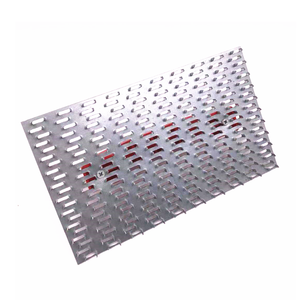Công nghiệp cấp tự làm thép mạ bê tông nề công cụ Spiked Float trowel với góc nhọn Bình Phương tính năng cho thạch cao - Product Image 5