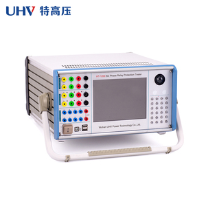 B UHV-1200 6 fazlı koruyucu röle test cihazı evrensel koruma rölesi test cihazı altı fazlı - Product Image 2