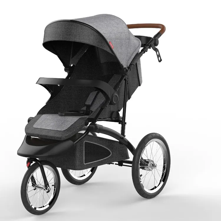 2019 Il nuovo bambino di lusso passeggino/tre ruote passeggino carrozzina del bambino triciclo città mini/infantile del bambino passeggino per vendita calda