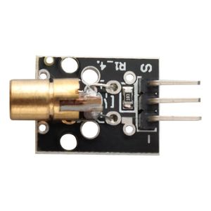 工場650nmレーザーセンサーモジュール赤色レーザードットダイオードKY00KY-008 ardui用モジュール - Product Image 4