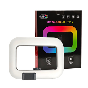 20W RGB LED halka ışık: açık Vlogging & Smartphone kamera için çok yönlü güçlü ve taşınabilir aydınlatma çözümü - Product Image 4