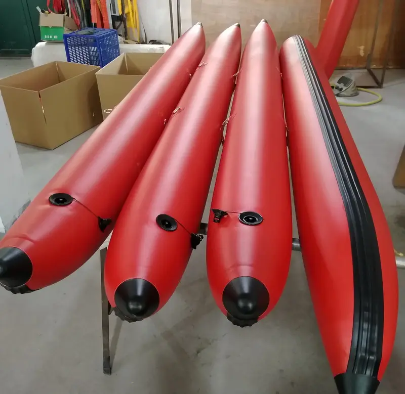 Pontoons infláveis material pvc para esportes aquáticos