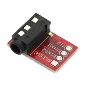 3.5mm sedile Audio MP3 Stereo cuffie Video microfono interfaccia modulo Breakout scheda connettore di espansione 3.5mm Jack - Product Image 3