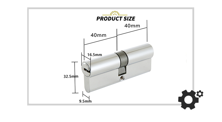EADER made in China hot selling lock cylinder and door lock accessories