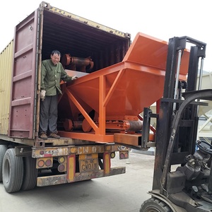 Pl800 Độ chính xác cao 2 Phễu tổng hợp thùng bê tông đúc sẵn hệ thống máy bơm động cơ plc-core Uẩn trộn - Product Image 2