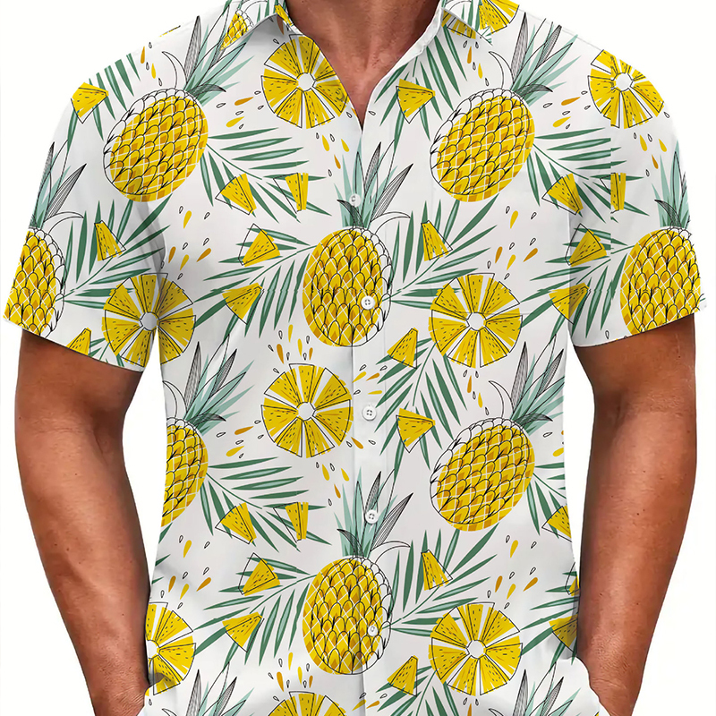 Hawaiian print
