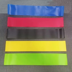 Großhandel Silikon Binde bänder Silikon Elastische Kabelbinder Band für Mülleimer Strands tühle Notebook A5 und A6 Binde bänder