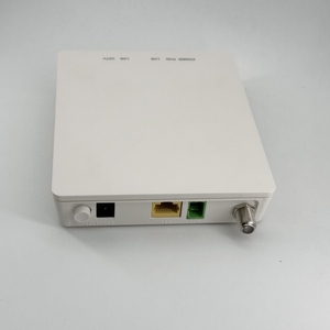 ONU HG8012H 1GE + CATV XPON APC POE ricevitore ottico di rete con 12V alimentatore SC & RJ45 connettore per uso Telecom entro 20km - Product Image 2