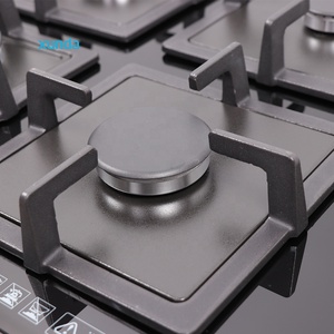 Xunda OEM fornello a <span class=keywords><strong>Gas</strong></span> da 60cm a 4 fuochi da cucina a <span class=keywords><strong>Gas</strong></span> piano cottura a <span class=keywords><strong>Gas</strong></span> in vetro temperato per uso domestico cucina e ristorante - Product Image 5