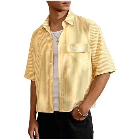 Light Yellow Striped