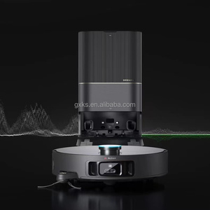 2025 yeni varış Dreame X40 Pro Robot aspirateur Robot akıllı Aspirateur Aspirador süpürme robotik temiz makine paspas süpürge - Product Image 1