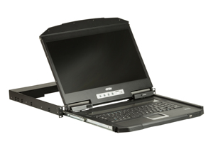 符合TAA标准的ATEN CL3116 16端口PS 2 USB VGA单轨宽屏液晶KVM交换机 - Product Image 4