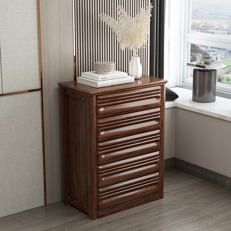 Walnut cabinet