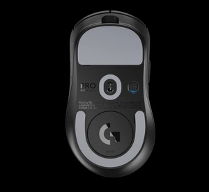 PRO X SUPERLIGHT <strong>2</strong> DEX 60 g LIGHTSPEED Wireless 95 Hours of Battery Life 8000Hz (0.25ms) Report Time Gaming Mouse - Product Image 6