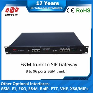 Integrierte NICEUC-VoIP-Gateway-NC-MG320 mit E1 PRI/SS7/R2/CAS/V5.2/DPNSS, FXS/FXO, E & M, Magnet, PTT/Radio, Audio und 4G-Gateway - Product Image 6