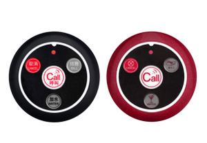 Draadloos Restaurant Wachtrij Oproepsysteem Waterdichte Oproepknoppen Klanten Patiënt Pager Voor Pizzeria 'S <span class=keywords><strong>Display</strong></span>-Ontvanger - Product Image 4