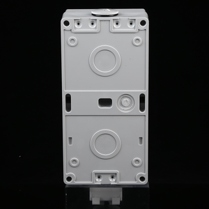Wetterfeste Schalter buchse der Marke IGERCN IP66 16A Steckdose mit EU-Buchse für den Außenbereich Kompatibel mit SDK NFC-Netzwerken - Product Image 4