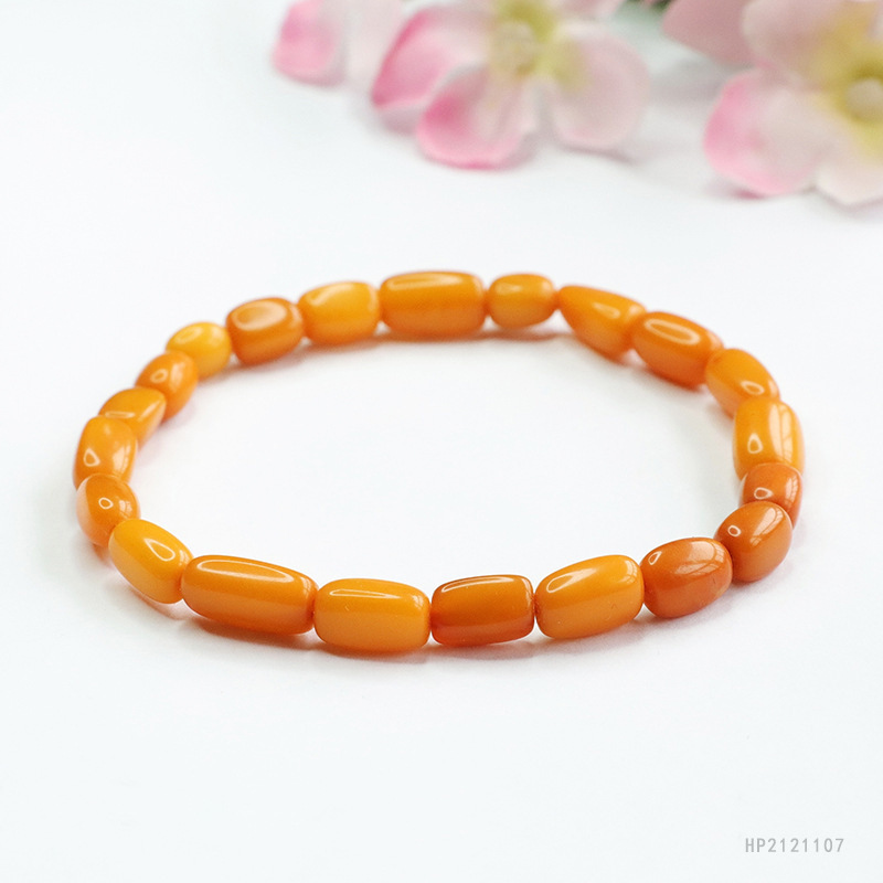 Ambre de cire d'abeille jaune HP2121107 (6~7mm)