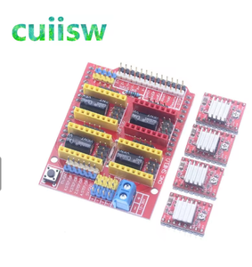 V3.0 Engraver CNC <strong>Shield</strong> V3+Board+A4988 Stepper <strong>Motor</strong> <strong>Drivers</strong> For UNO R3 for <strong>arduino</strong>