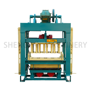 Qtj4-40 Paving <strong>Block</strong> <strong>Making</strong> <strong>Machine</strong> Interlocking Brick <strong>Making</strong> <strong>Machine</strong> Multi Angle Brick <strong>Block</strong> Cutter - Product Image 4
