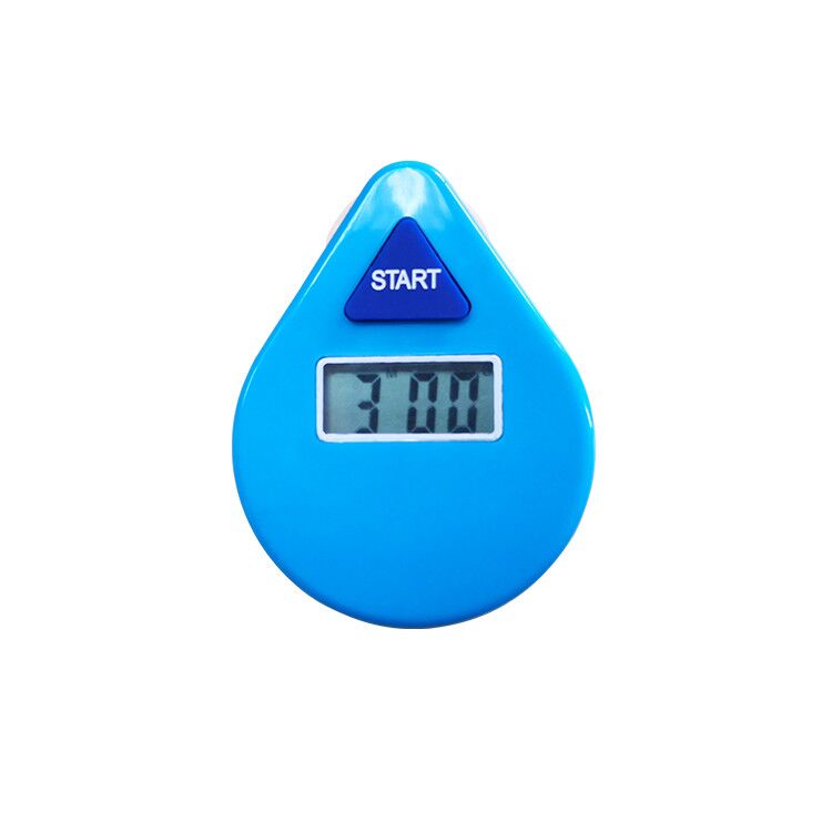Timer per doccia da bagno impermeabile con conteggio dei colori personalizzato per 5 minuti o 30 secondi con ventosa per regalo promozionale - Product Image 2
