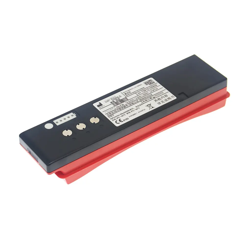 Metrax Primedic XD1/XD300/XD330 13.2V 2.5AHLifepo4バッテリー除細動器M290と互換性のある医療用バッテリー