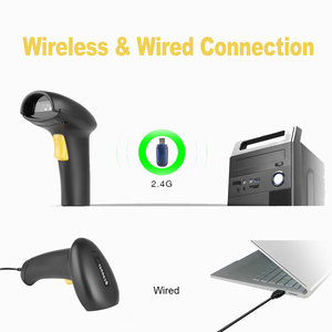 Cheap Wired Portable <strong>Bar</strong> <strong>Code</strong> Laser Handheld Qr <strong>Code</strong> 1D <strong>2D</strong> Barcode Scanner for Pos System - Product Image 5