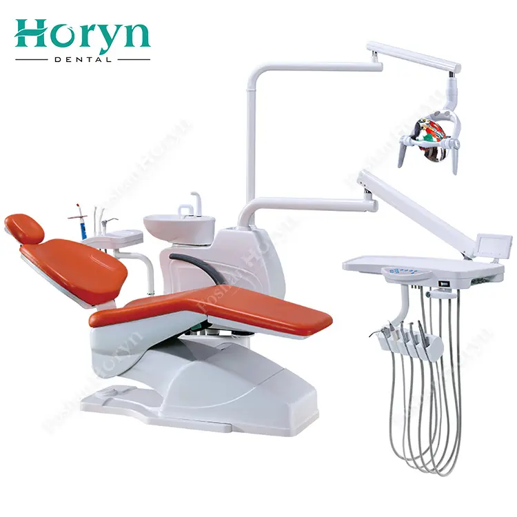 CE onaylı elektrikli dişçi sandalyesi için tam Set diş hekimi dişçi sandalyesi fiyat listesi