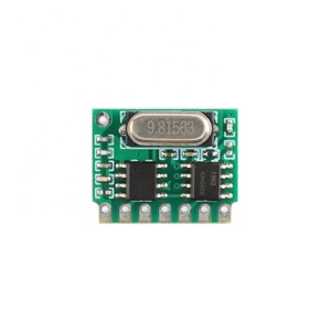Módulo receptor de 315MHz y 433MHz, placa inalámbrica PT2272, módulo de decodificación de recepción de Control remoto electrónico DIY TYJM01A - Product Image 4