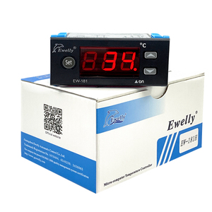 Termostato digital Controlador de temperatura Interruptor de calefacción de refrigeración de 12V /24V / 220V con sensor