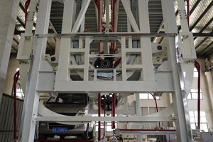 Vertical Electric Smart <strong>System</strong> Rotating Rotary Car Turn Table Traveling <strong>Stack</strong> Vehicle Underground <strong>Parking</strong> Lift