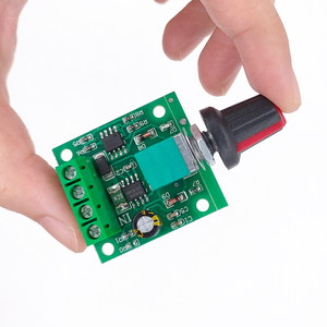Controlador de Interruptor de velocidad de Motor, controlador de movimiento 1803bk ajustable, Mini Pwm Dc 1,8 v 3v 5v 6v 12v 2a Pwm - Product Image 5
