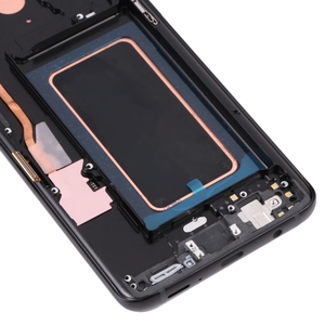 จอแอลซีดี AMOLED สำหรับ S9 Galaxy + Digitizer ประกอบครบชุดพร้อมกรอบ