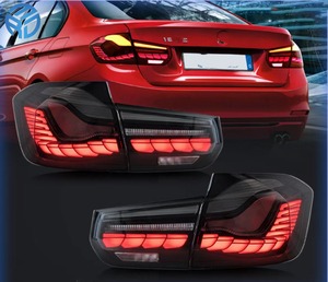 MRD עבור BMW F30 F35 2013-2018 כפולה הדרקון סולמות <span class=keywords><strong>Led</strong></span> זנב אור <span class=keywords><strong>Led</strong></span> רכב זנב מנורת אור להפסיק מנורה